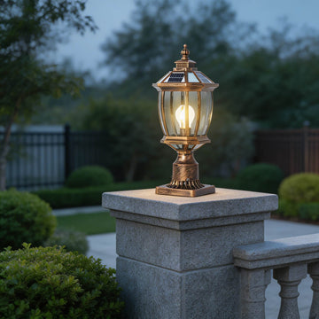 Elegant Solar Garden Lights with Remote Control & Waterproof Design for Outdoor Spaces