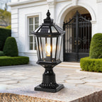 Elegant Solar Garden Lights with Remote Control & Waterproof Design for Outdoor Spaces