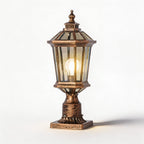 Elegant Solar Garden Lights with Remote Control & Waterproof Design for Outdoor Spaces