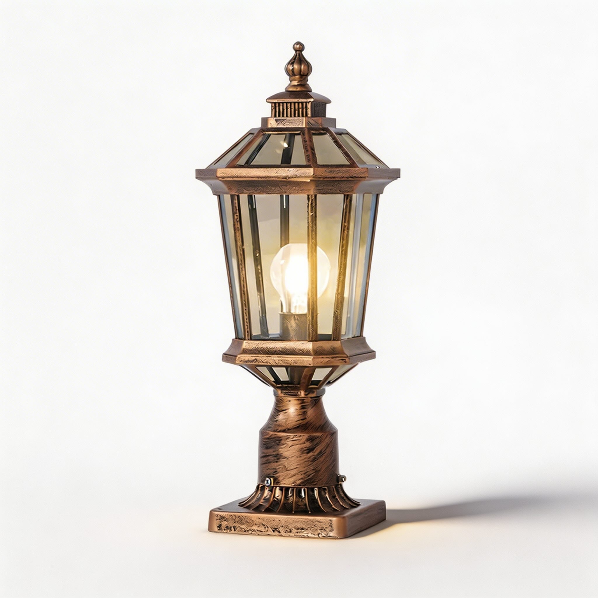 Elegant Solar Garden Lights with Remote Control & Waterproof Design for Outdoor Spaces