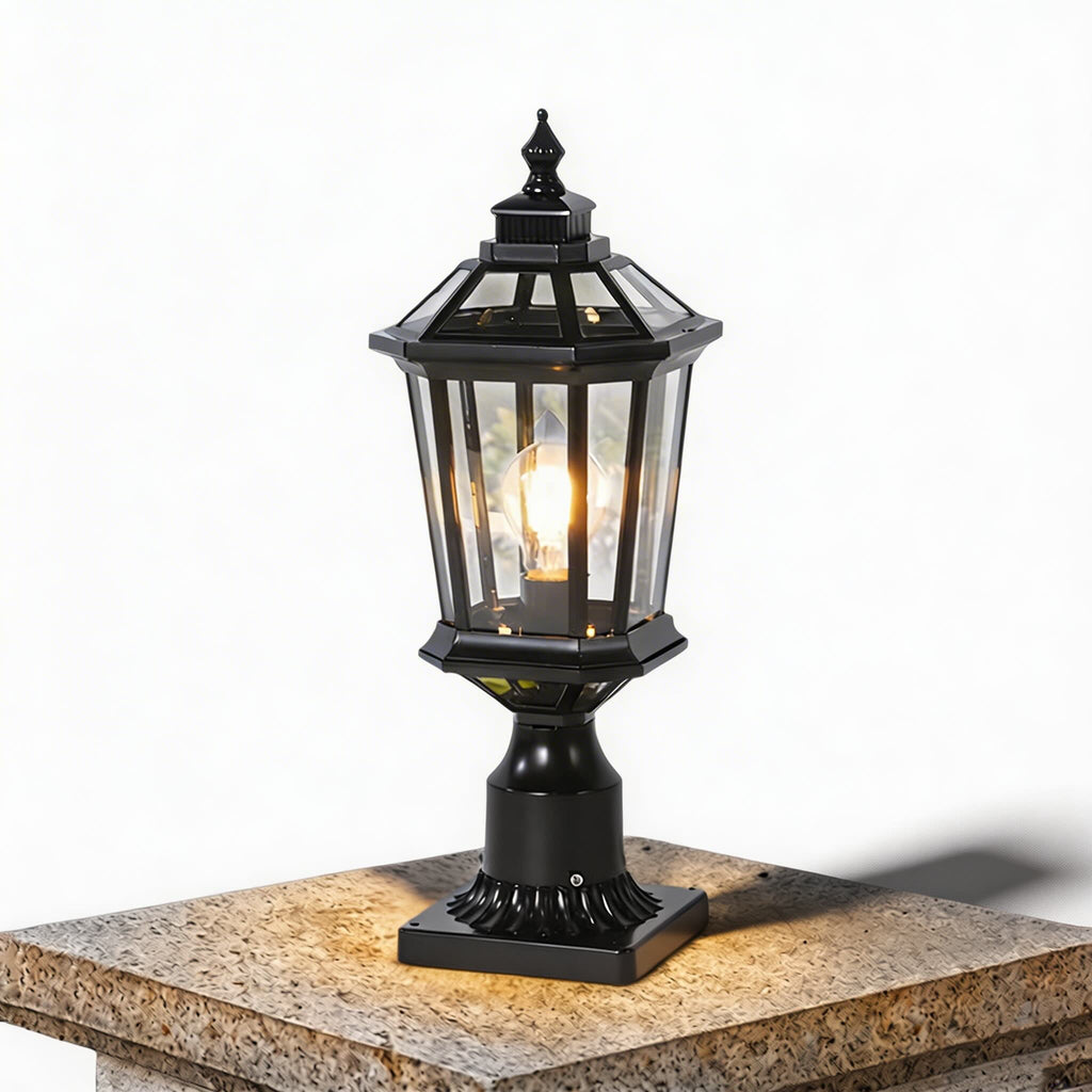 Elegant Solar Garden Lights with Remote Control & Waterproof Design for Outdoor Spaces