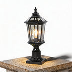 Elegant Solar Garden Lights with Remote Control & Waterproof Design for Outdoor Spaces