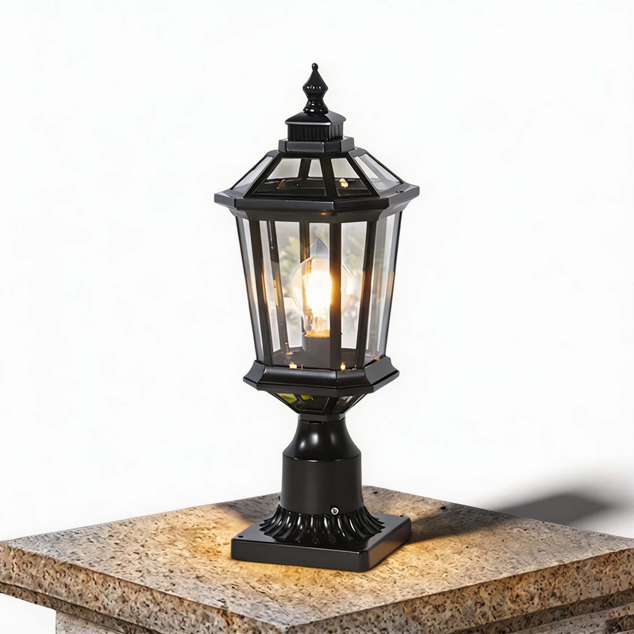 Elegant Solar Garden Lights with Remote Control & Waterproof Design for Outdoor Spaces