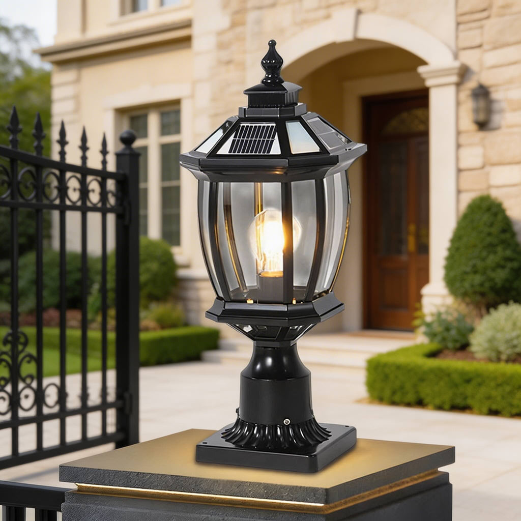 Elegant Solar Garden Lights with Remote Control & Waterproof Design for Outdoor Spaces