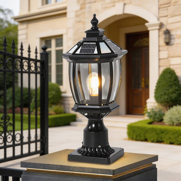 Elegant Solar Garden Lights with Remote Control & Waterproof Design for Outdoor Spaces