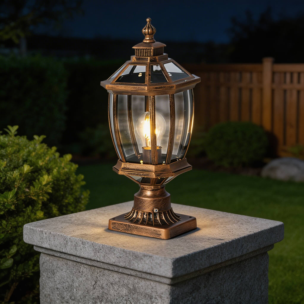 Elegant Solar Garden Lights with Remote Control & Waterproof Design for Outdoor Spaces