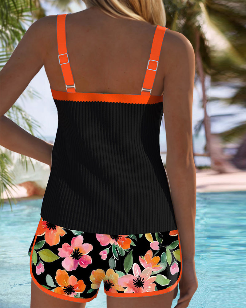 Elegant Tankini Swimsuits | Women's Tummy Control Design with Flattering Fit for Confidence