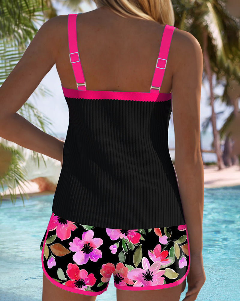 Elegant Tankini Swimsuits | Women's Tummy Control Design with Flattering Fit for Confidence