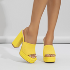 Elevate | Women's Platform Sandals with Adjustable Straps | Lightweight Comfort for All-Day Wear