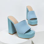 Elevate | Women's Platform Sandals with Adjustable Straps | Lightweight Comfort for All-Day Wear