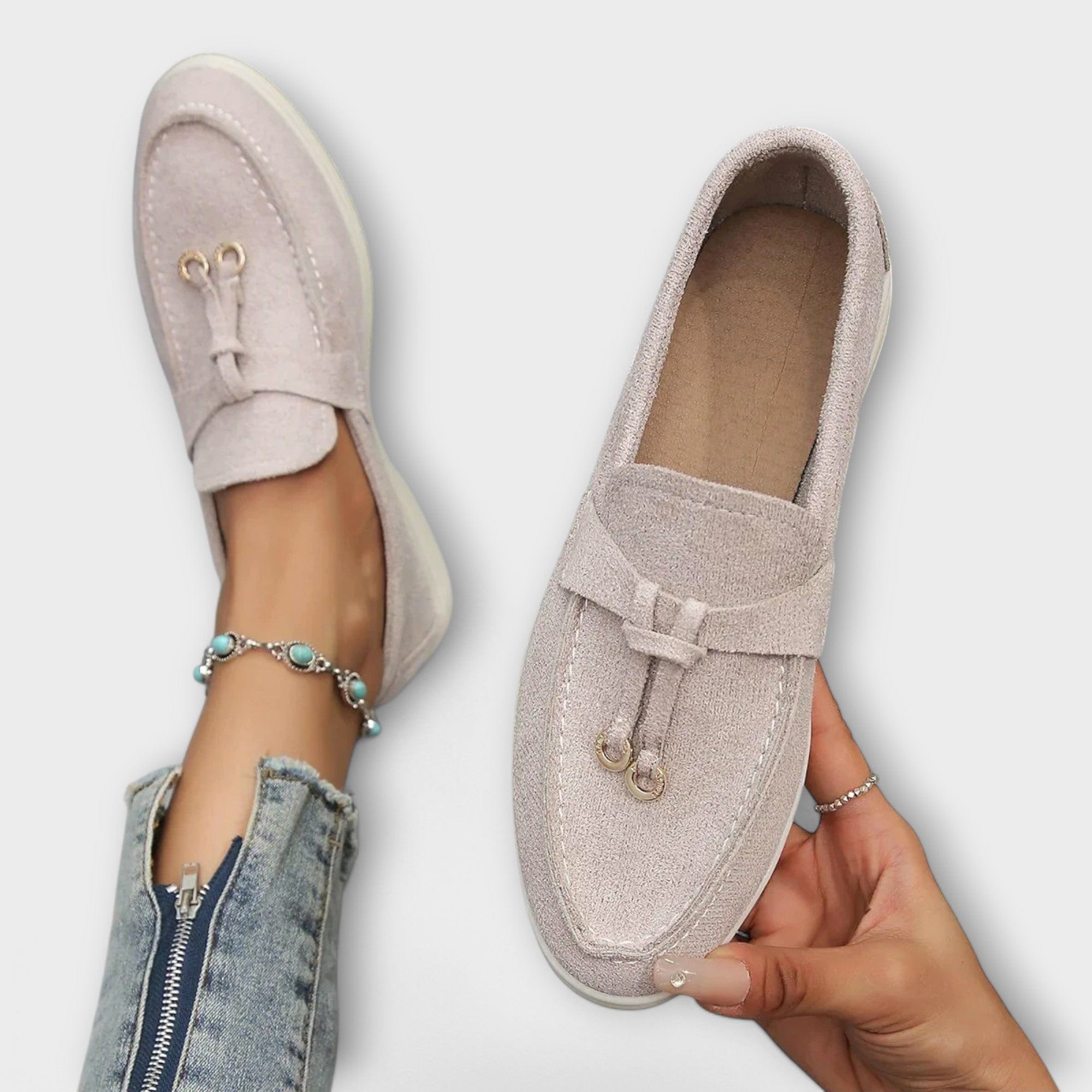 Eline Collection | Women's Loafers with Flexible Sole | Timeless Comfort for Any Occasion
