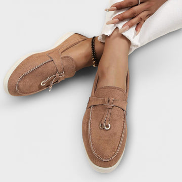 Eline Collection | Women's Loafers with Flexible Sole | Timeless Comfort for Any Occasion