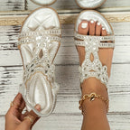 Faye Collection | Women's Sandals with Arch Support & Bohemian Style | Comfortable Footwear for Everyday Elegance