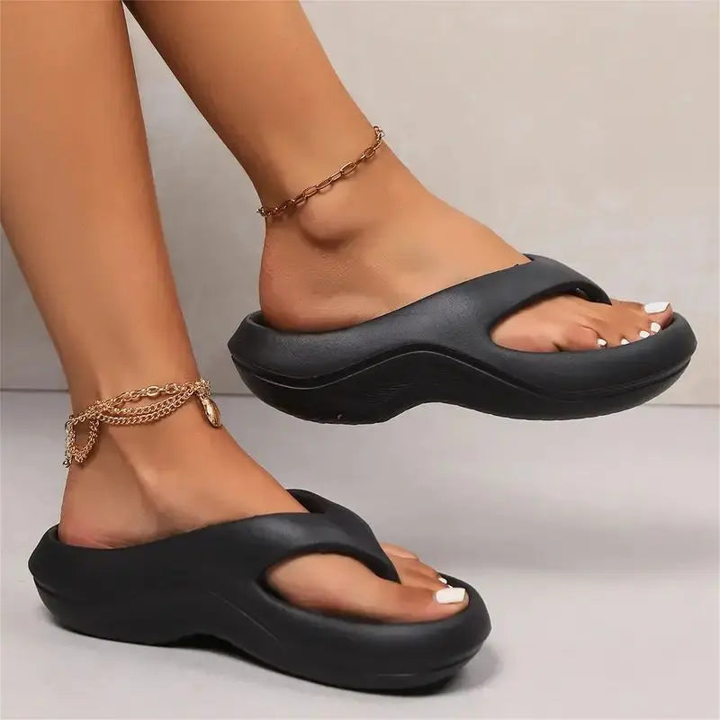 Finch Collection | Women's Flip Flops with Cloud-Like Cushioning | Lightweight Comfort for Everyday Wear