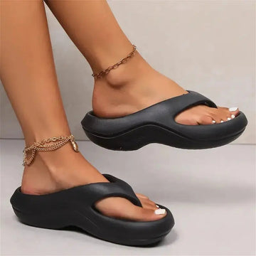 Finch Collection | Women's Flip Flops with Cloud-Like Cushioning | Lightweight Comfort for Everyday Wear