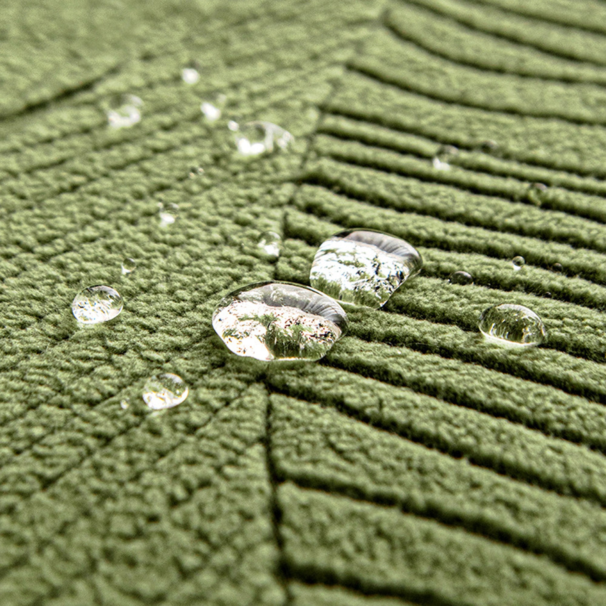 Velvet Leaf Stretch Sofa Cover with Waterproof Full Wrap Design