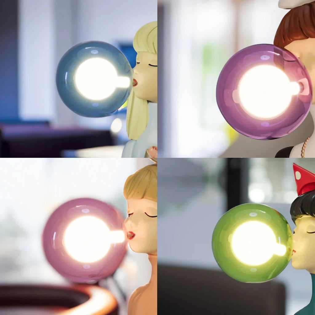 Glass Bubble Accessory Replacement Shade For Bubble Girls Lamp