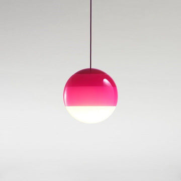 Gradient Glass Pendant Light with Dual Color Temperatures | Stylish Kitchen Pendant Lighting for Versatile Illumination