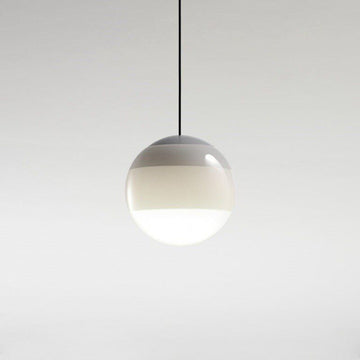 Gradient Glass Pendant Light with Dual Color Temperatures | Stylish Kitchen Pendant Lighting for Versatile Illumination