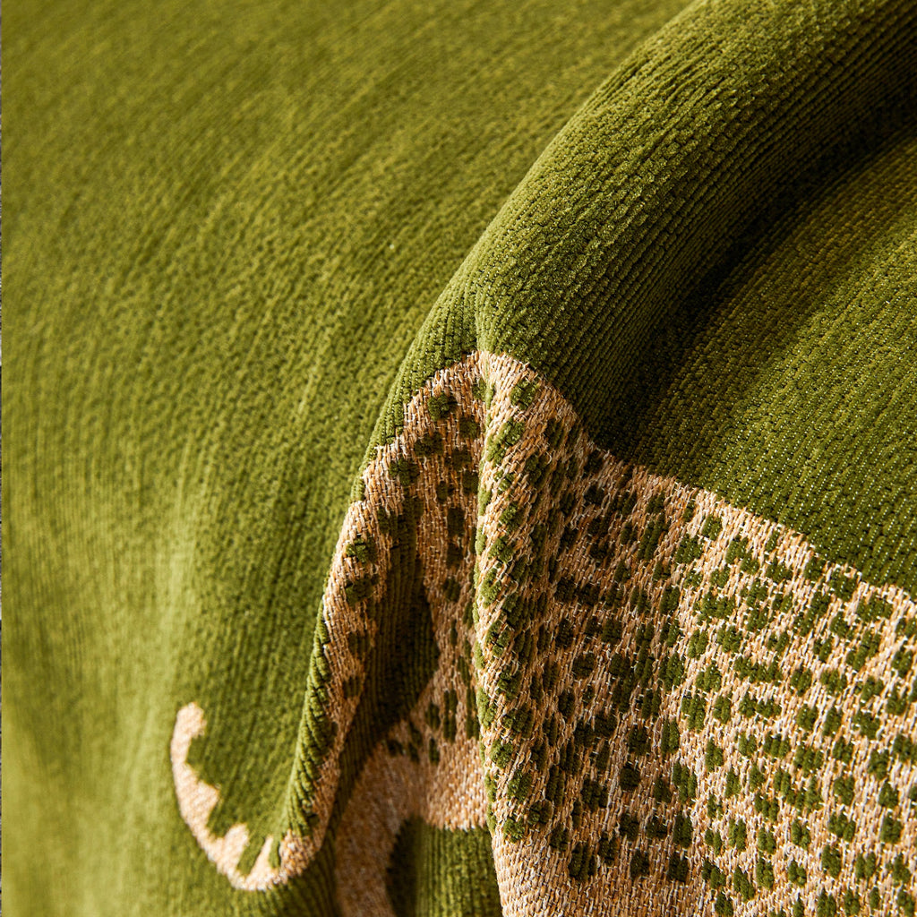 Safari Inspired Anti Pilling Sofa Cover for Bold Modern Living