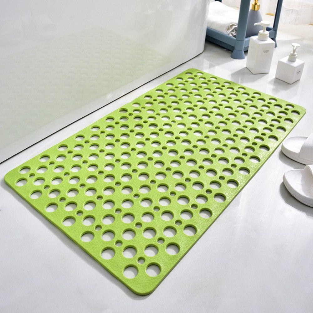 Non Slip Shower Mat Hygienic Bath Mat With Suction Cups
