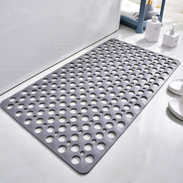 Non Slip Shower Mat Hygienic Bath Mat With Suction Cups