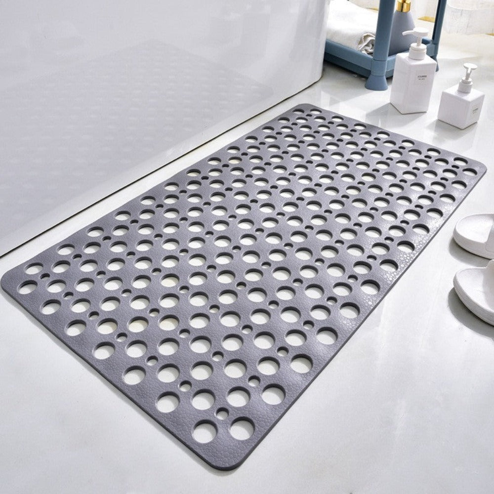 Non Slip Shower Mat Hygienic Bath Mat With Suction Cups