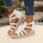 Hannah Comfort | Women's Sandals with Rhinestone Accents | Stylish Support for All-Day Wear