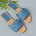 Harper Collection | Women's Slides with Plush Cushioning | Effortless Comfort for Everyday Style