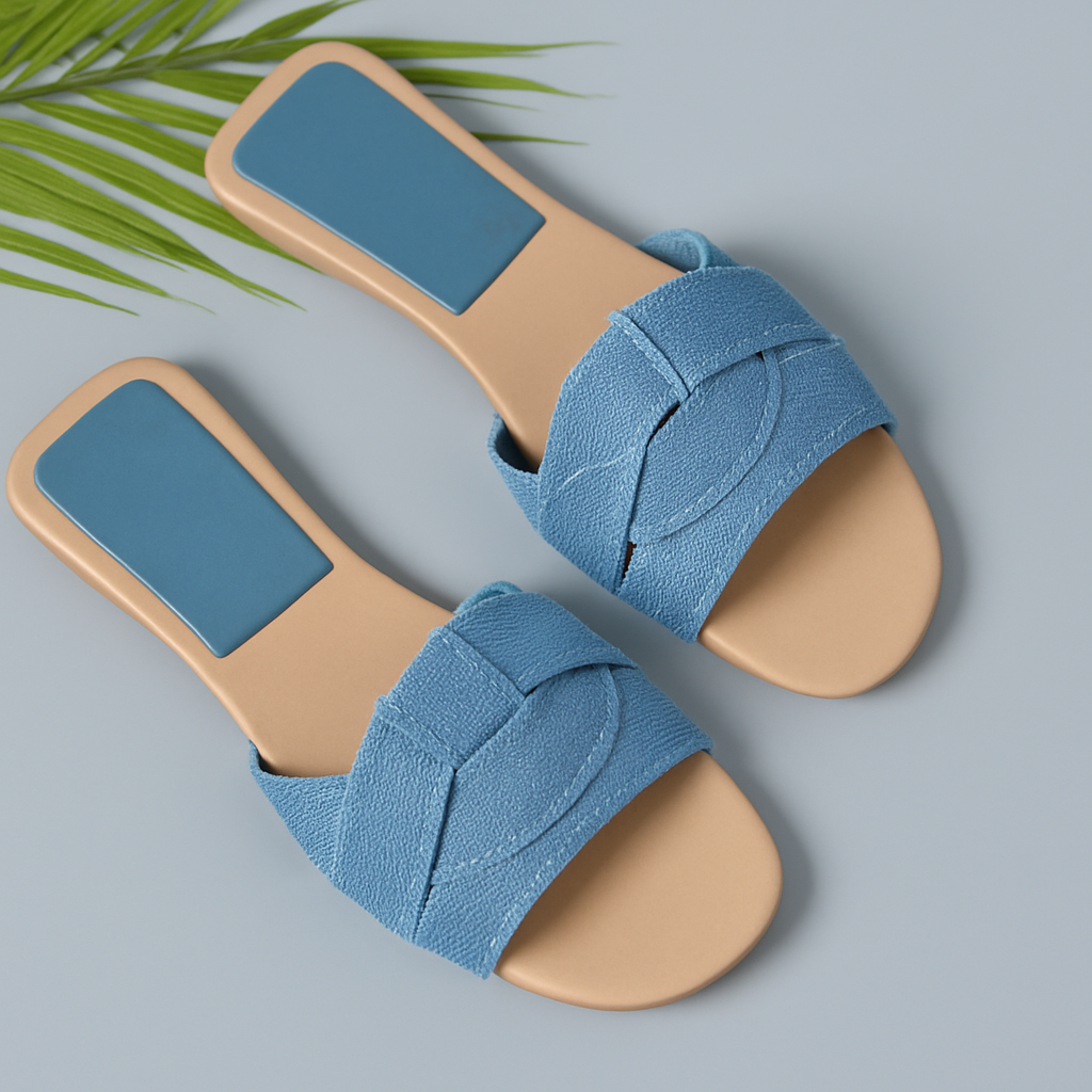 Harper Collection | Women's Slides with Plush Cushioning | Effortless Comfort for Everyday Style