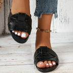 Harper Collection | Women's Slides with Plush Cushioning | Effortless Comfort for Everyday Style