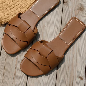 Harper Collection | Women's Slides with Plush Cushioning | Effortless Comfort for Everyday Style