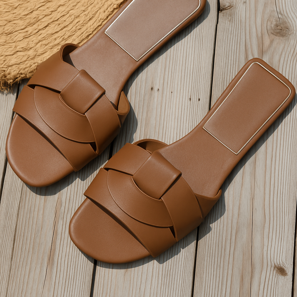 Harper Collection | Women's Slides with Plush Cushioning | Effortless Comfort for Everyday Style