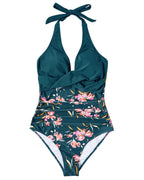 Hilda Collection | Black One Piece Swimsuit with Sculpting Fit | Elegant Bathing Suit for Timeless Style