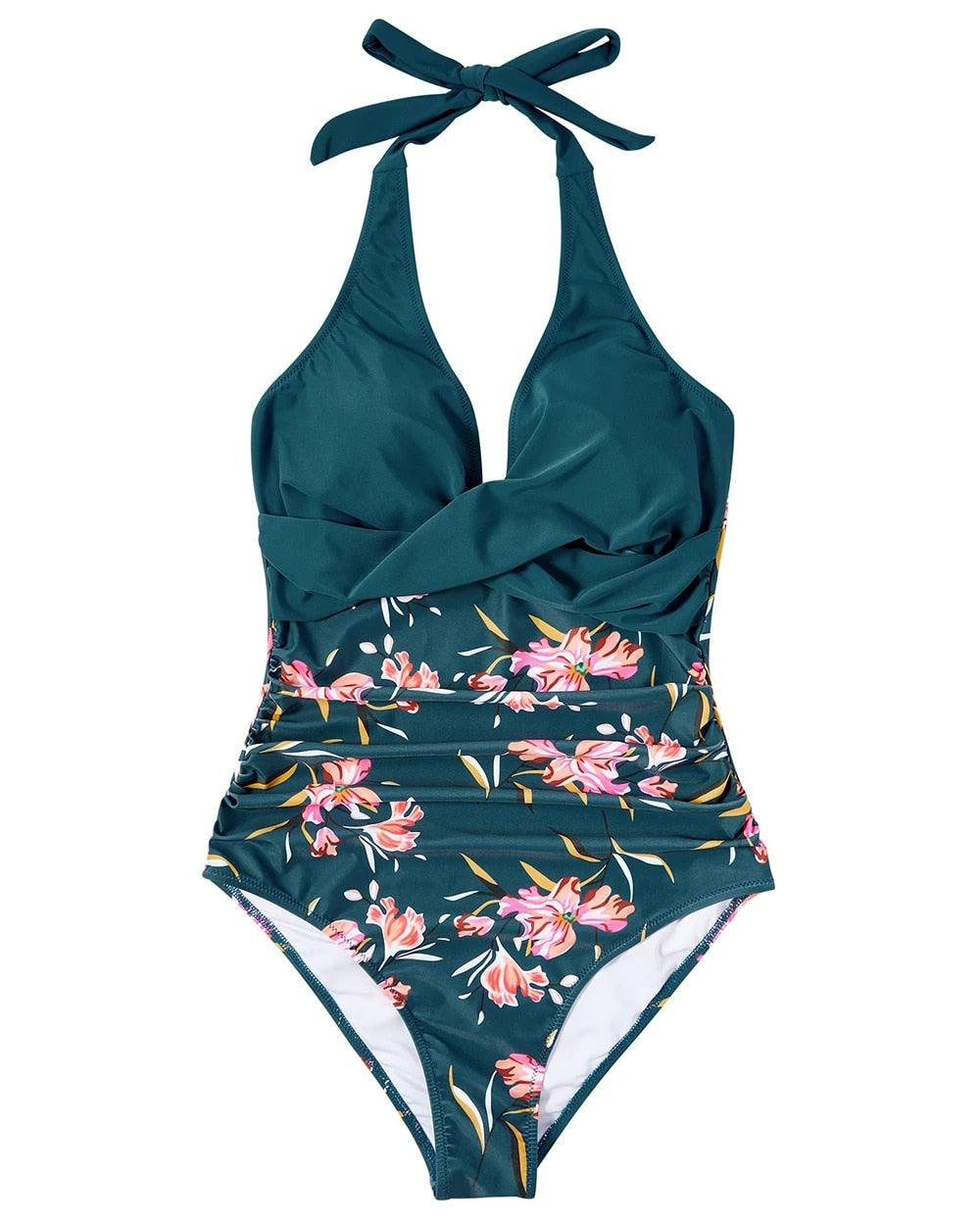 Hilda Collection | Black One Piece Swimsuit with Sculpting Fit | Elegant Bathing Suit for Timeless Style