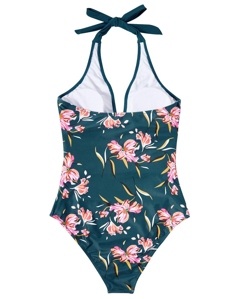 Hilda Collection | Black One Piece Swimsuit with Sculpting Fit | Elegant Bathing Suit for Timeless Style