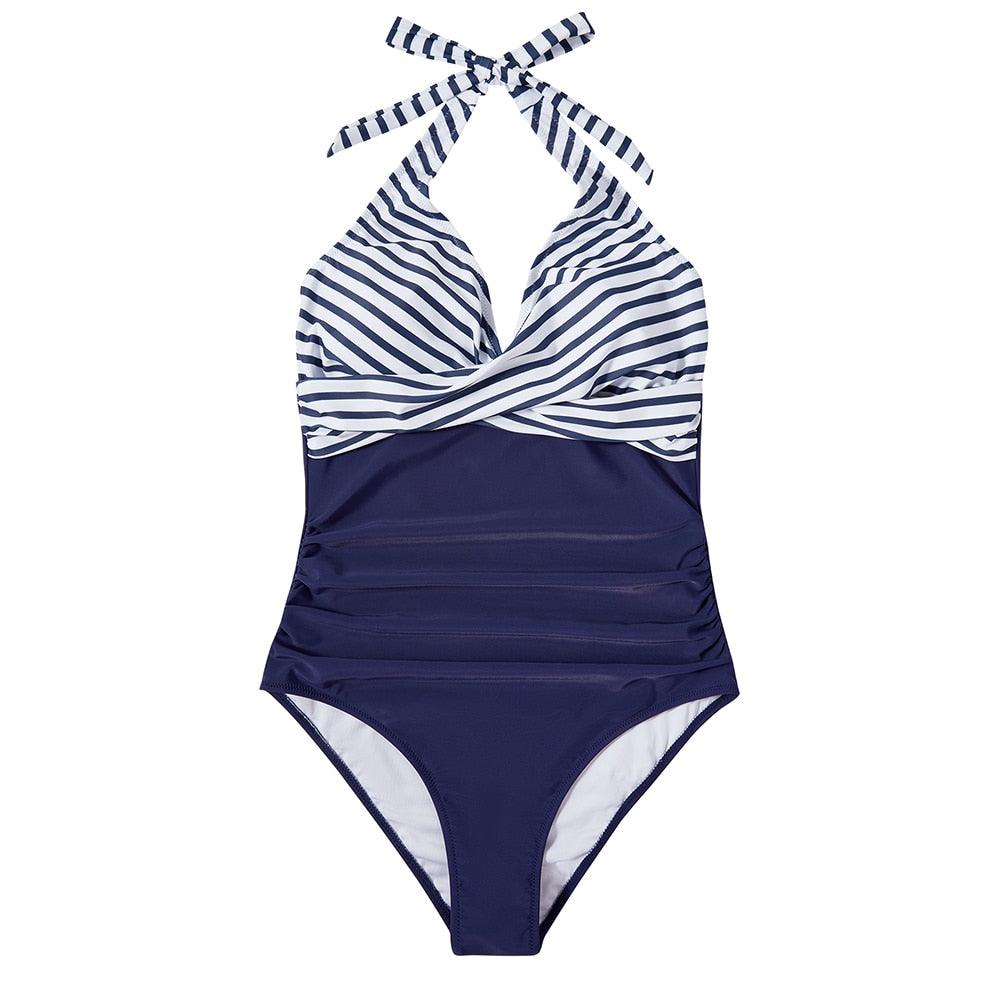 Hilda Collection | Black One Piece Swimsuit with Sculpting Fit | Elegant Bathing Suit for Timeless Style