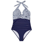 Hilda Collection | Black One Piece Swimsuit with Sculpting Fit | Elegant Bathing Suit for Timeless Style