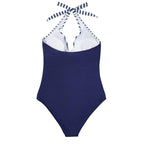 Hilda Collection | Black One Piece Swimsuit with Sculpting Fit | Elegant Bathing Suit for Timeless Style