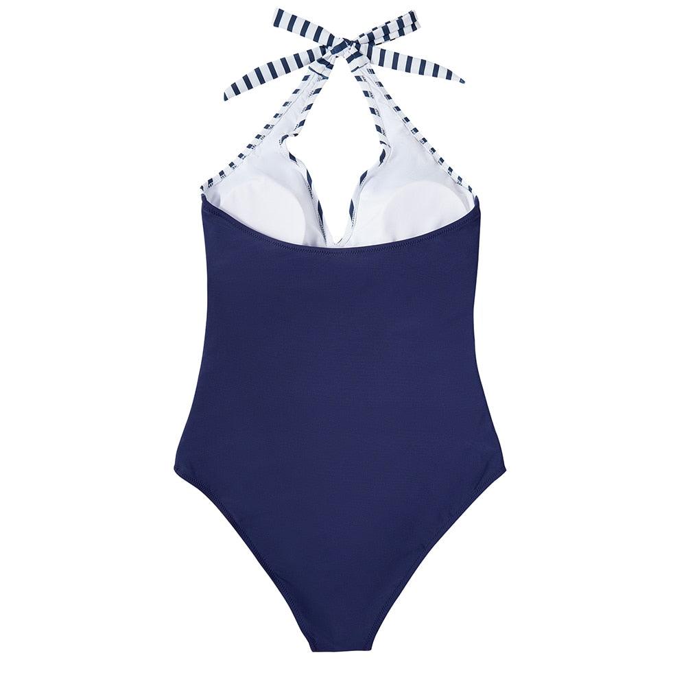 Hilda Collection | Black One Piece Swimsuit with Sculpting Fit | Elegant Bathing Suit for Timeless Style