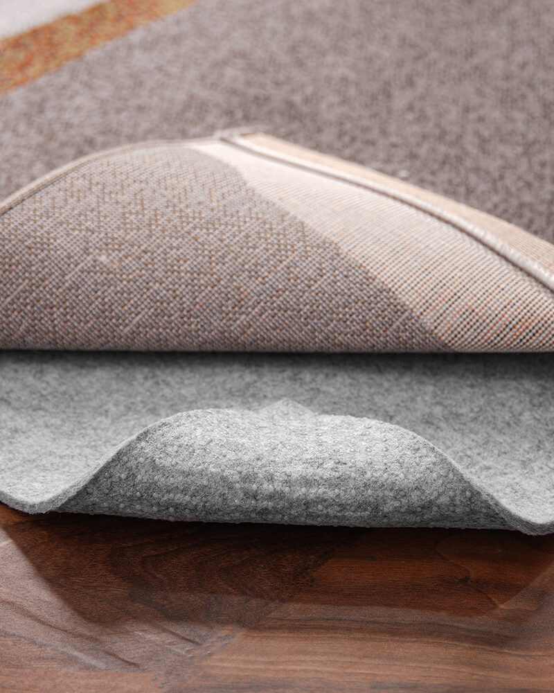 Home Comfort | Non-Slip Rug Pad Gripper with Anti-Skid Backing | Durable Protection for Hardwood Floors