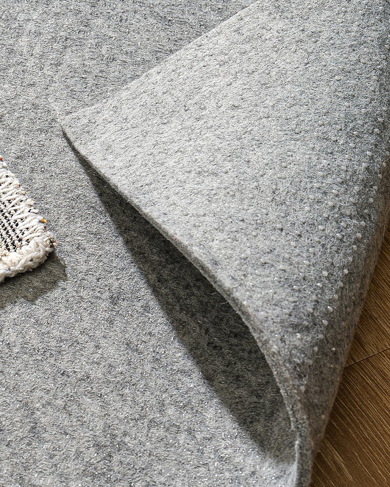 Home Comfort | Non-Slip Rug Pad Gripper with Anti-Skid Backing | Durable Protection for Hardwood Floors