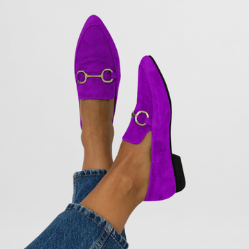 Hyelianne | Women's Orthopedic Loafers with Flexible Sole | Stylish Comfort for Summer