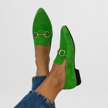 Hyelianne | Women's Orthopedic Loafers with Flexible Sole | Stylish Comfort for Summer