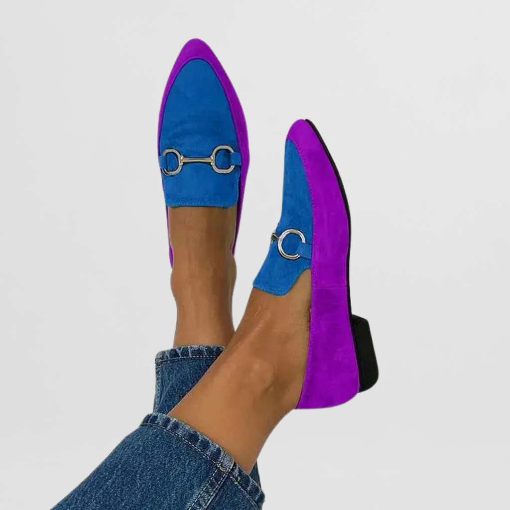 Hyelianne | Women's Orthopedic Loafers with Flexible Sole | Stylish Comfort for Summer