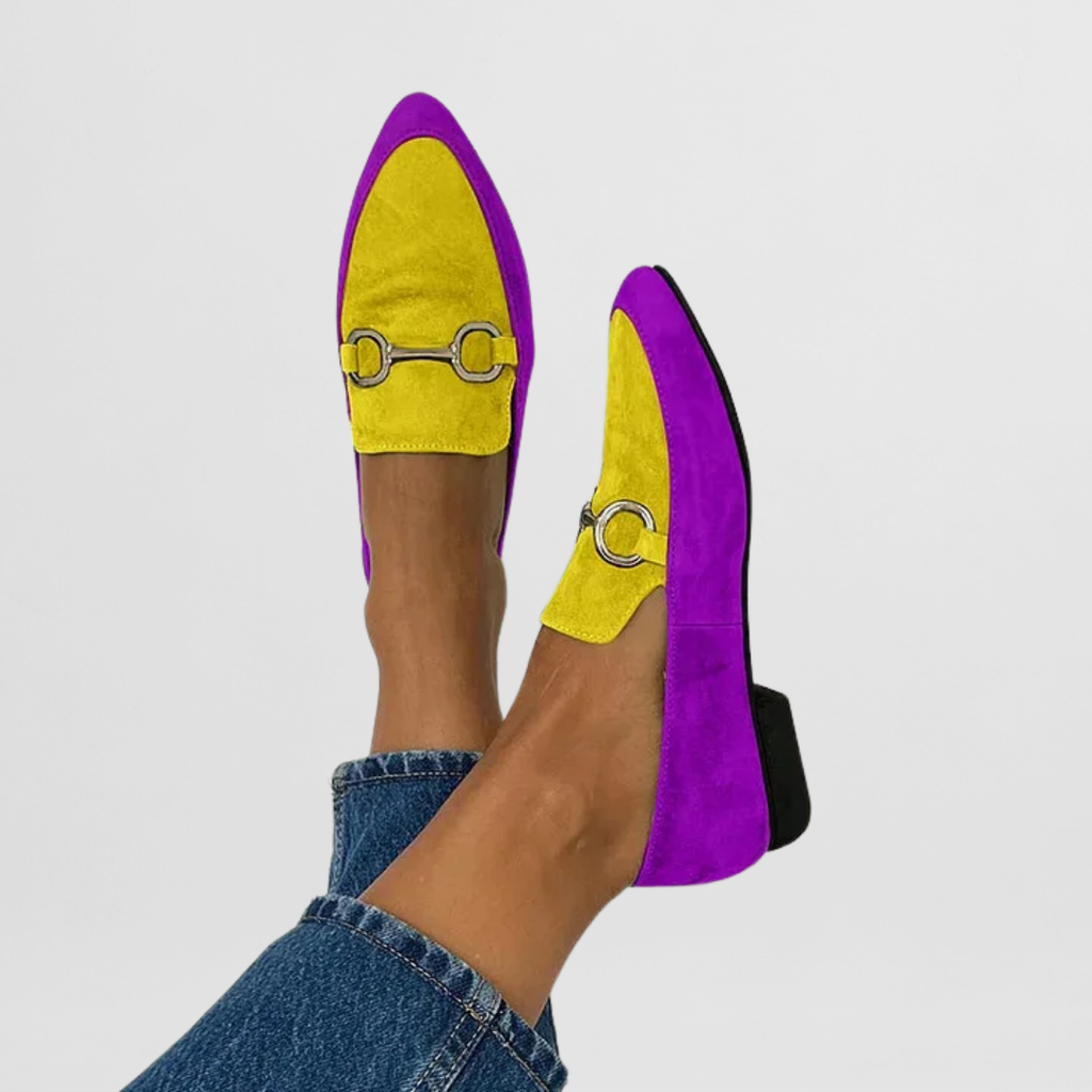 Hyelianne | Women's Orthopedic Loafers with Flexible Sole | Stylish Comfort for Summer