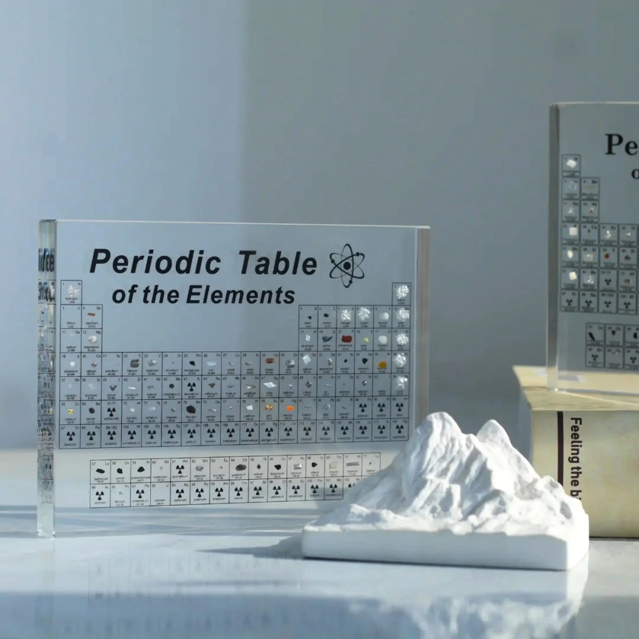 Real Elements Periodic Table LED Acrylic Display Light