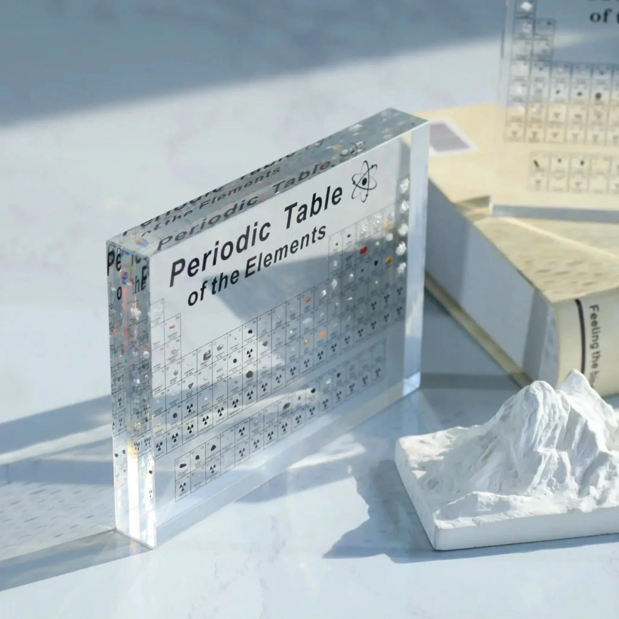 Real Elements Periodic Table LED Acrylic Display Light