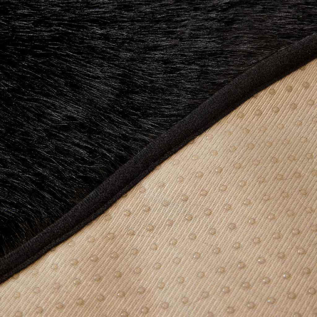 Ultra Soft Scandinavian Fluffy Sofa Cover for Cozy Modern Living