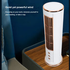 Innovative Bladeless Air Conditioner Fan with Remote Control | Compact Design for Quiet, Effortless Cooling